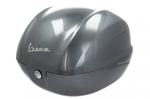 Bauletto originale 32 l. per Vespa Primavera / GTS Grigio Travolgente lucido G03