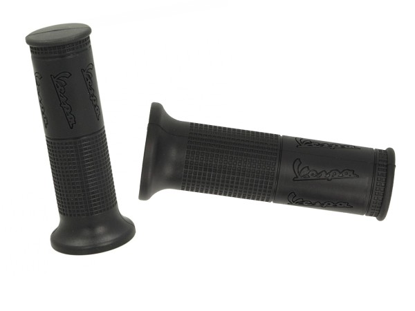 Manico originale nero "Logo" per Vespa ET/​LX/​LXV/​S/​Primavera/​Sprint 50-150ccm