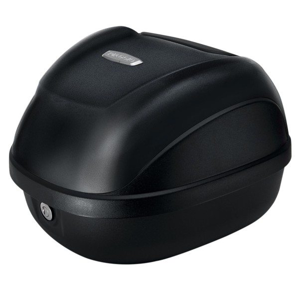 Bauletto 32L per Medley / Liberty con coperchio verniciato - nero opaco 85/C