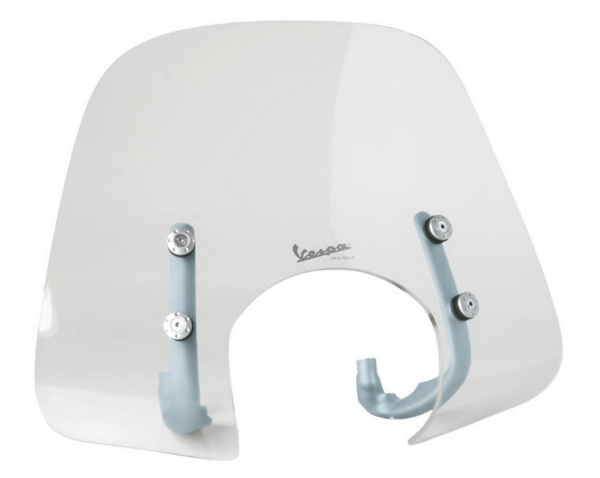 Parabrezza trasparente originale sportivo per Vespa 946 Special Edition Snake