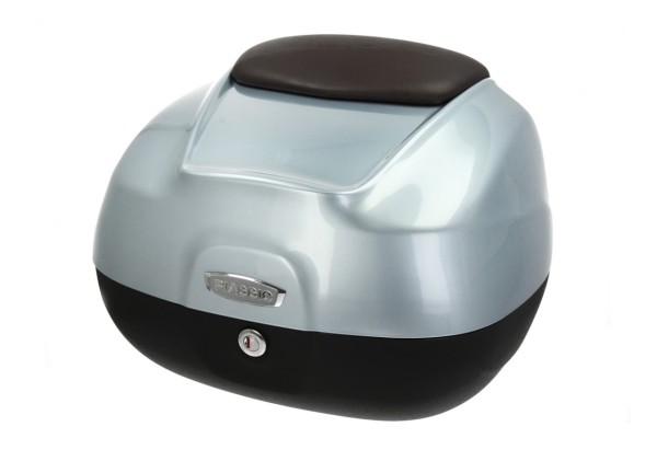 Baule da 37 L con schienale per Piaggio Medley 125/150/200 (22-24) - grigio azzuranto G14